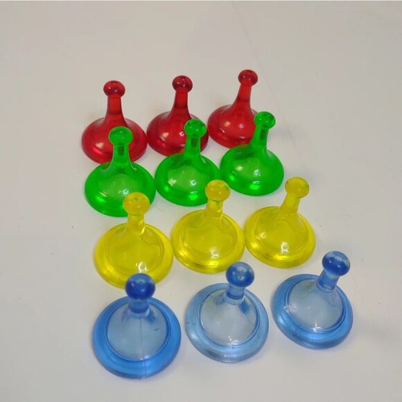 Sorry Board Game Player Pieces - Picture 2 of 3